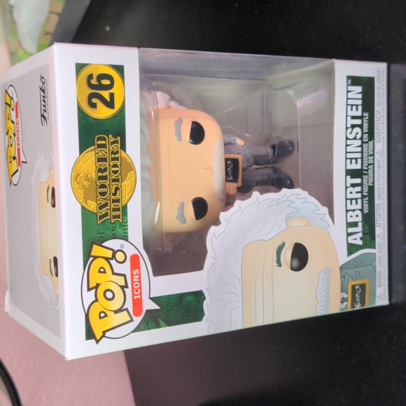 Funko Pop Albert Einstein